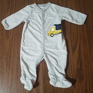 Carter's 3M baby footie pajamas